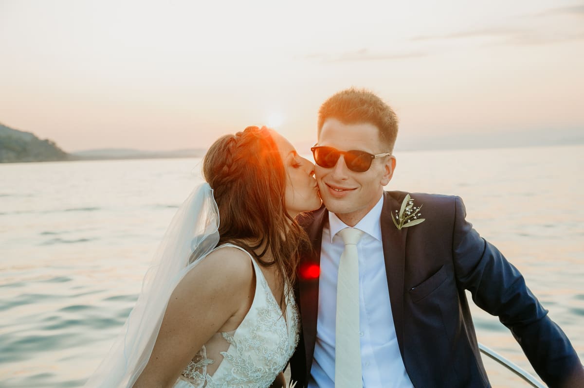 Sebastian & Βίκυ - Νέος Μαρμαράς : Real Wedding by Ilias Tellis Photography